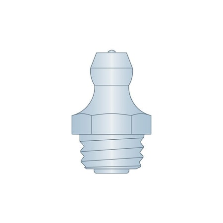 Heritage Industrial Grease Fitting, M10mm, x1.5 CS Z3 H2121Z3